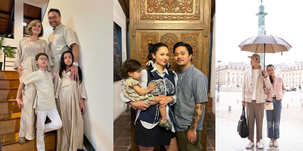 From Sandra Dewi to Baim Wong! 8 Photos of Celebrities Who Decided to Marry Because of Arranged Marriage, Very Harmonious