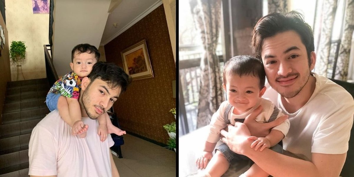 Adorable Photos of Rizky Nazar with Beloved Nephew, Close with Syifa Hadju too!