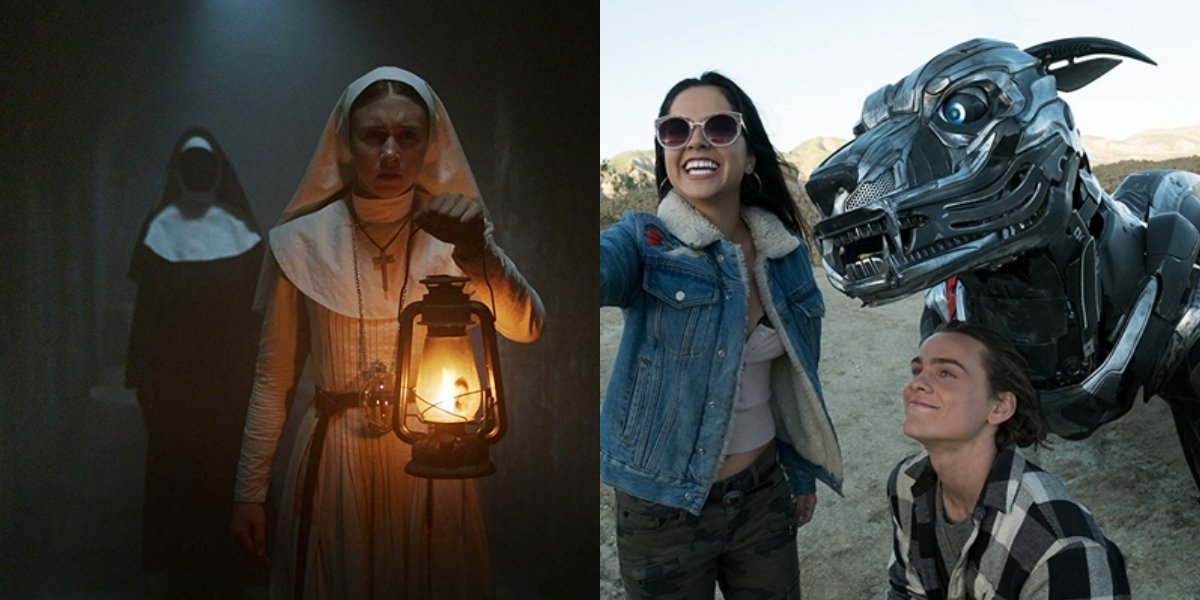 There’s THE NUN, 11 Hollywood Films Ready to Premiere in September 2018