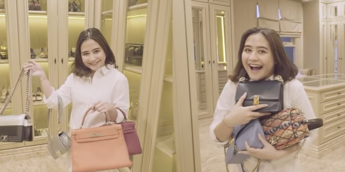 There's Something Rare and Only Bought in London, Peek at Prilly Latuconsina's Collection of Luxury Bags - Price of 1 Bag Equals a Car