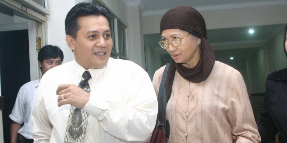 Ade Irawan and Gusti Randa
