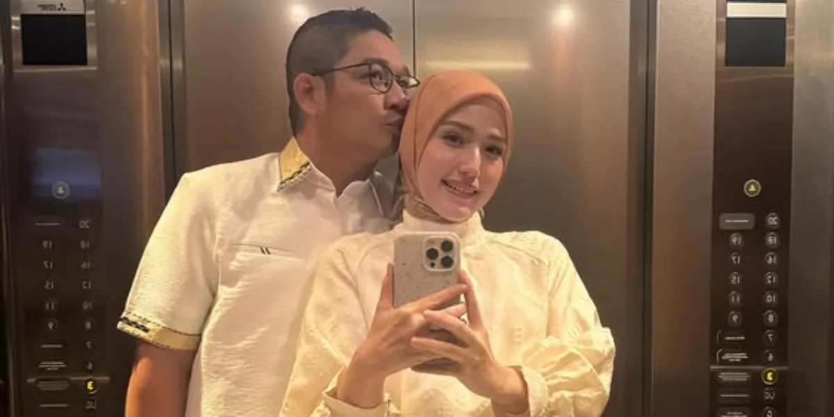 Adelia Wilhelmina Calls Pasha Ungu Her True Friend