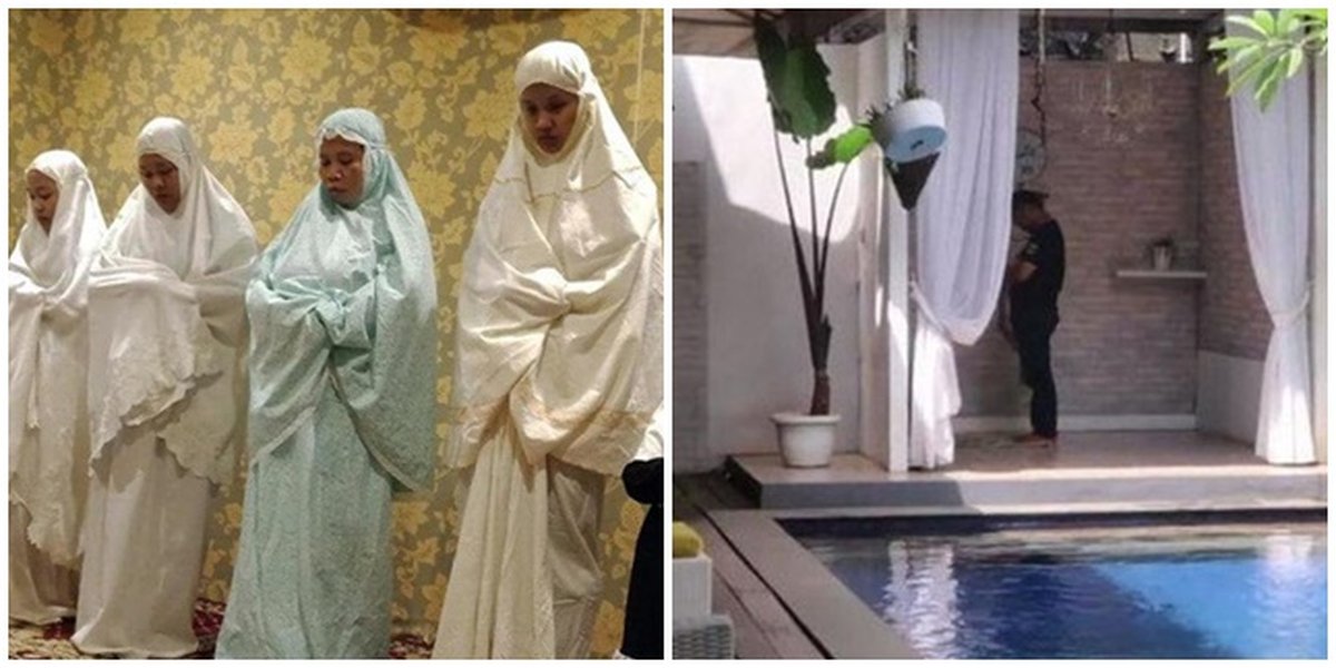 Comfortable! Here are 7 Pictures of Mosques in Celebrities' Homes that are Very Comfortable to Worship