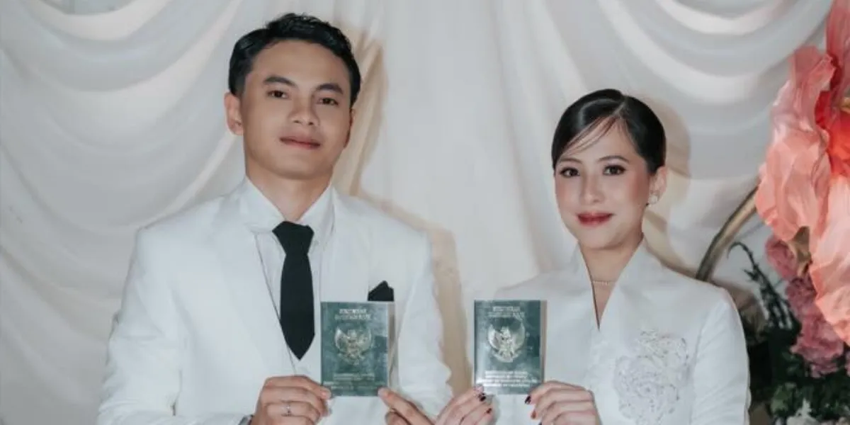 Adhisty Zara Announces Marriage & First Child Pregnancy