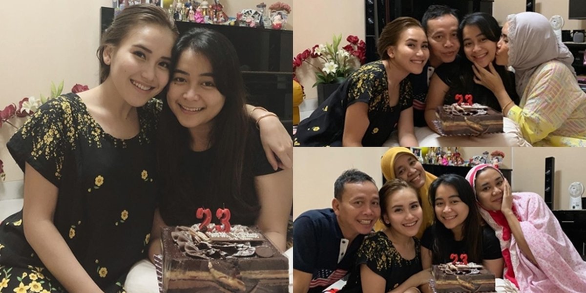 Adik Ayu Ting Ting's Birthday, Celebrated Simply but Full of Love