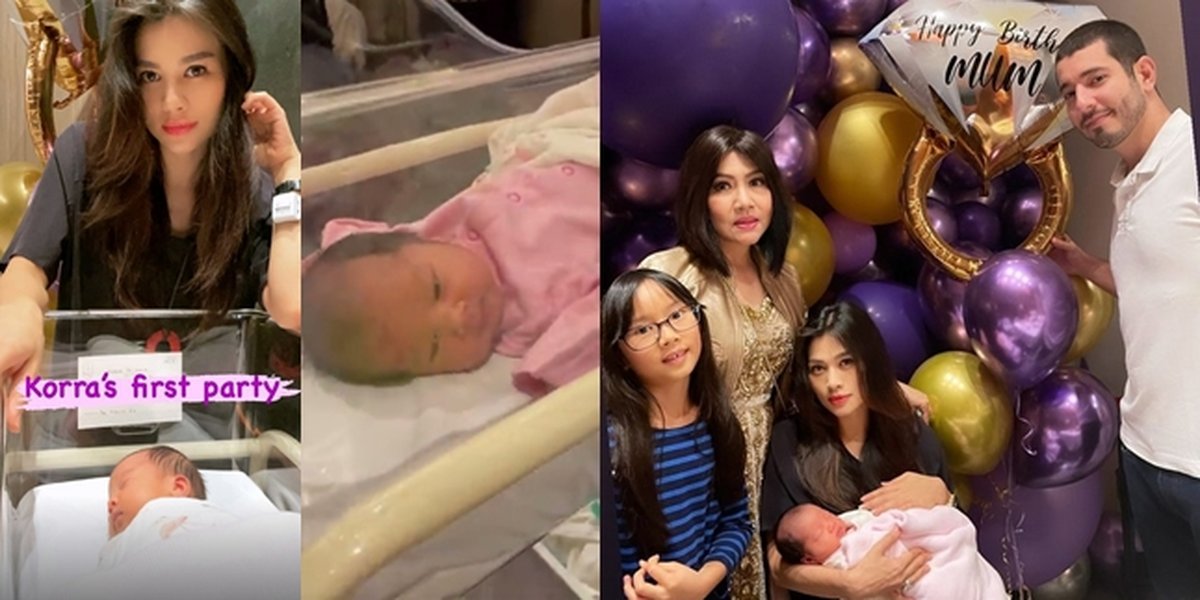 Adinda Bakrie Gives Birth to Third Child in Singapore Hotel, Costs Hundreds of Millions - Spacious Room for Party