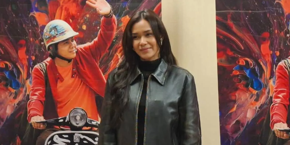 Adinia Wirasti and Ajil Ditto's Chemistry, Initially Awkward Due to Being the Same Age as His Older Sibling