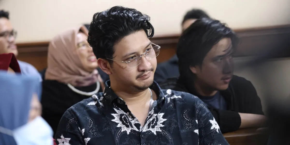 Aditya Zoni Responds to the Presence of Doctor Kamelia at Ammar Zoni's Trial