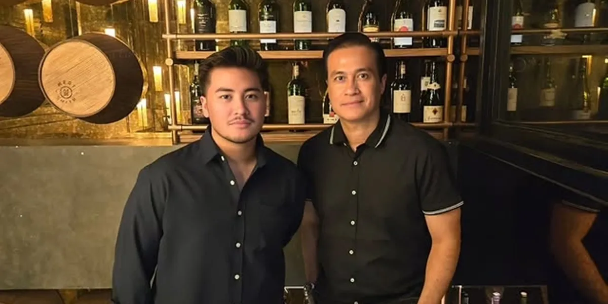 Adjie Pangestu Does Not Report Police for Being Accused of Being Denada's Child's Father: 'Take the Blessings'