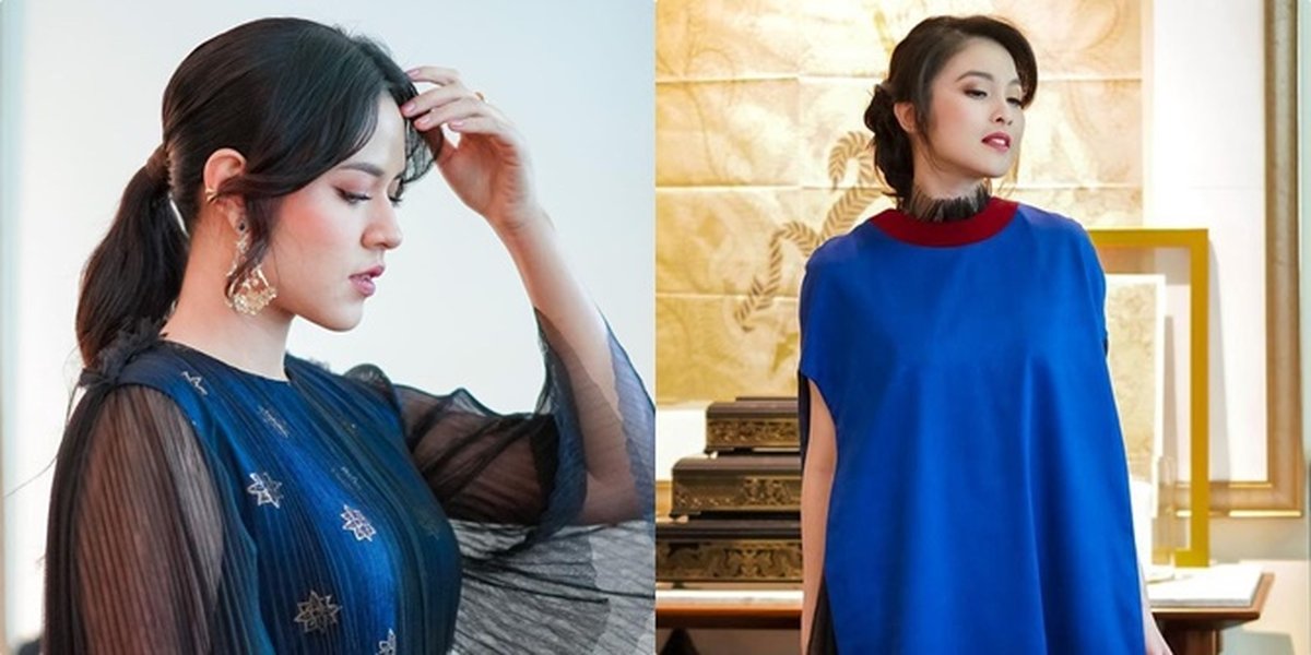Raisa and Sandra Dewi's Beautiful Style Competition in Batik Dresses from the Film 'RAYA AND THE LAST DRAGON'