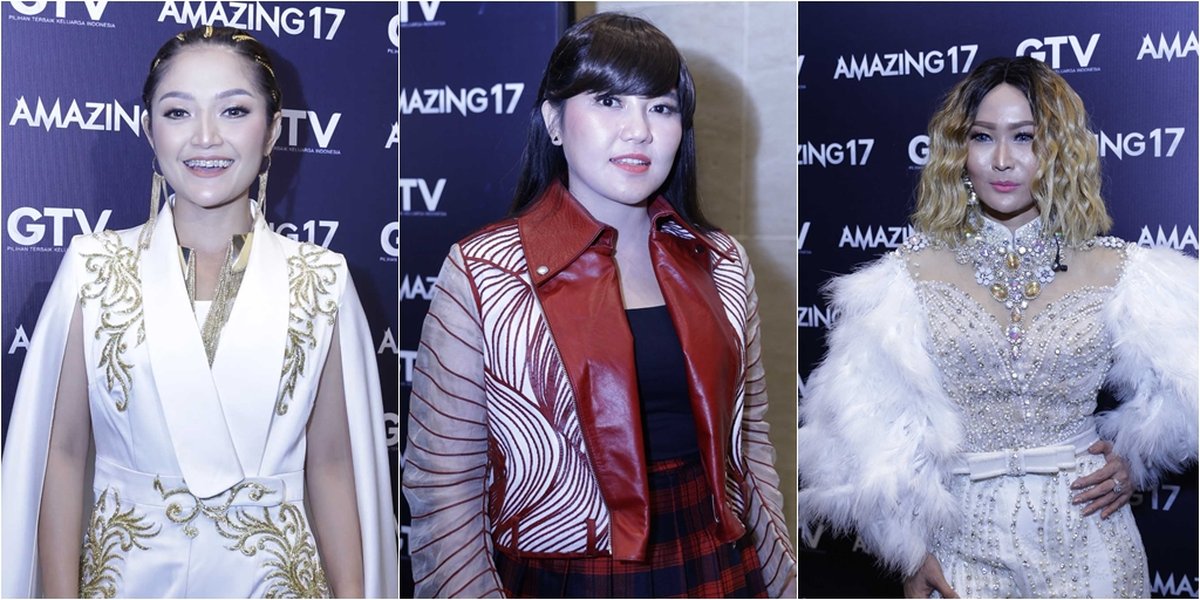 Siti Badriah, Via Vallen, and Inul's Style on the Red Carpet, Which One is the Best?