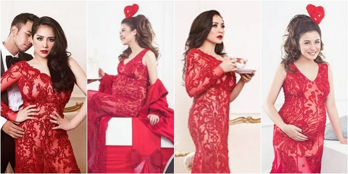Adu Seksi Nagita Slavina & Chelsea Olivia, Pakai Dress Transparan ...