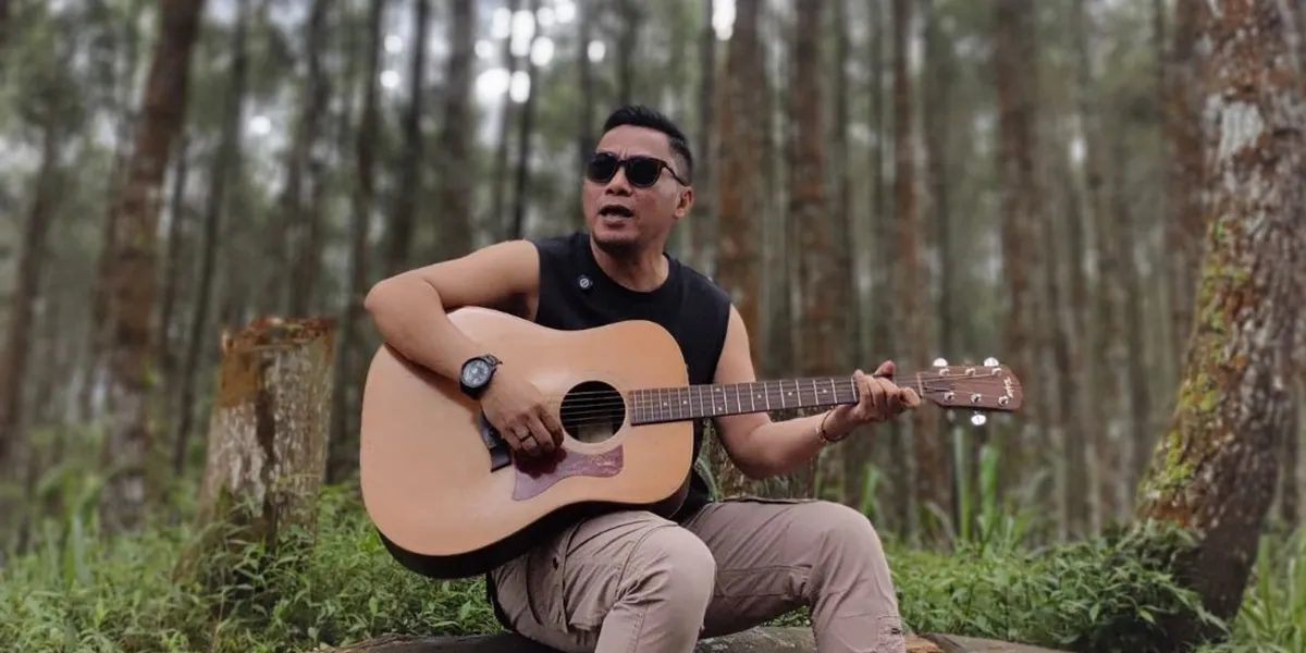 Ady Eks Naff Rilis Merbabu, Lagu Penuh Nuansa Alam