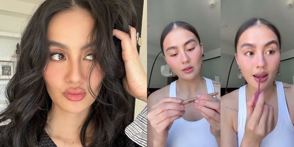 Agnez Mo Reveals the Secret to Thick Lips Without Surgery, Just Use This Item