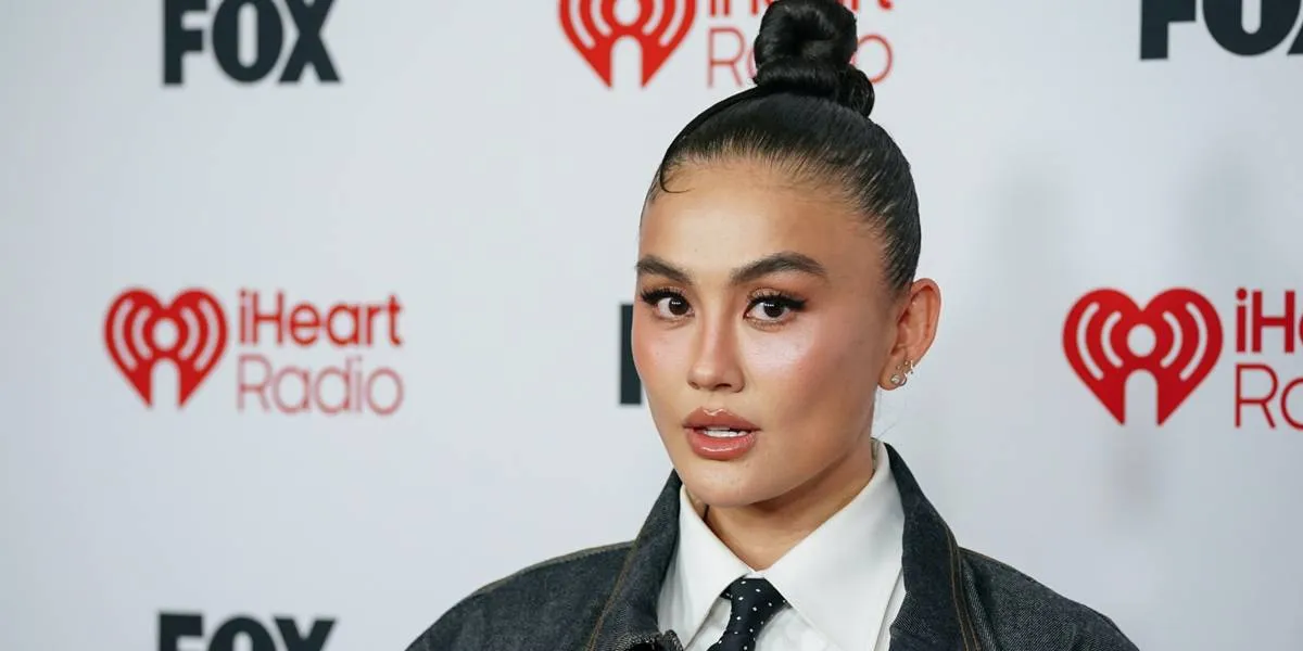 Agnez Mo at iHeartRadio 2026, Together with Member Saja Boys and Backstreet Boys