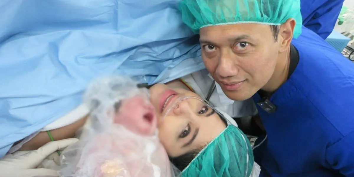 Agus Yudhoyono Wants Baby Arjuna to Be a Son Who Contributes to the Country