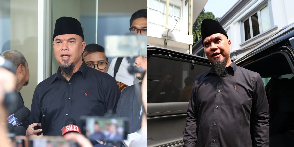 Ahmad Dhani is Angry, Reports Psychologist Lita Gading Over Allegations of Bullying Against His Daughter
