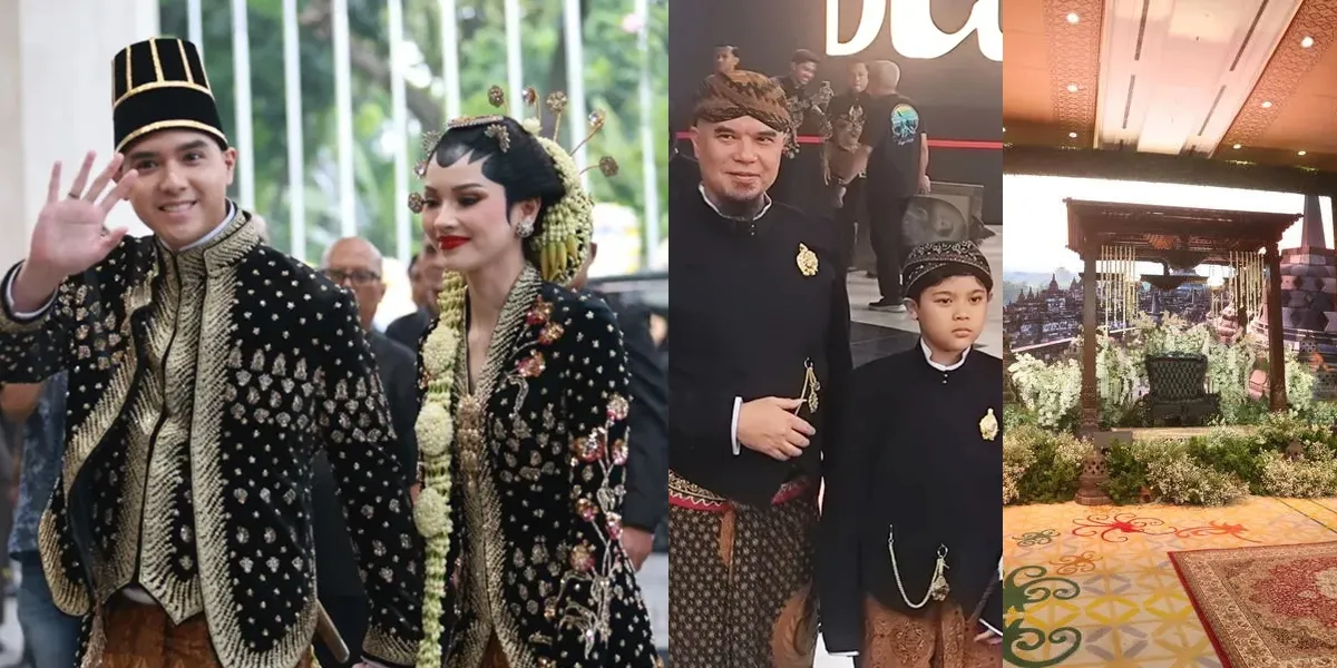 Ahmad Dhani Presents the Most Luxurious Wedding for Al Ghazali Without Sponsors, This is the Total Cost