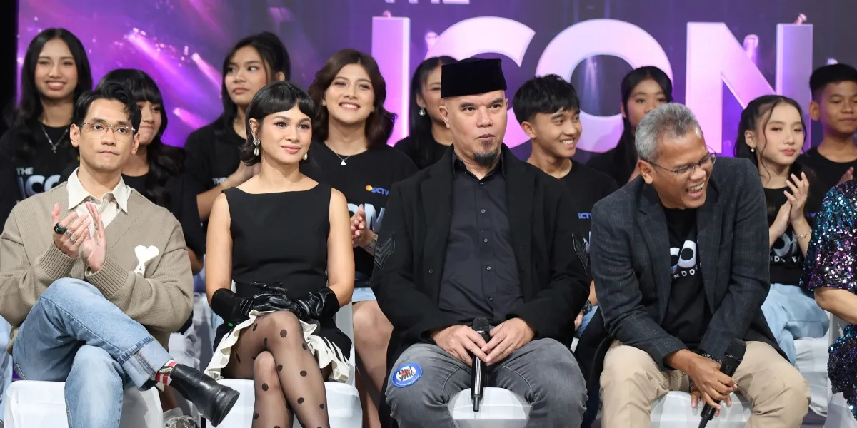 Ahmad Dhani Says Good Voice Is Not a Guarantee in 'THE ICON INDONESIA'
