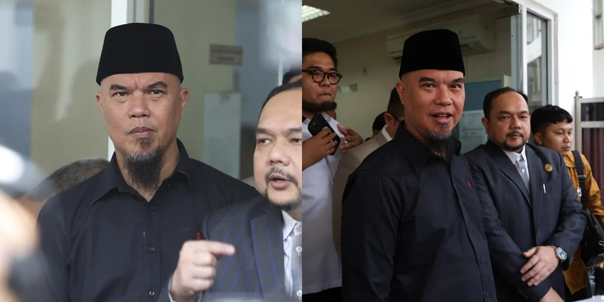 Ahmad Dhani Refuses to Accept Irwan Mussry as the Biggest Donor at Al Ghazali's Wedding