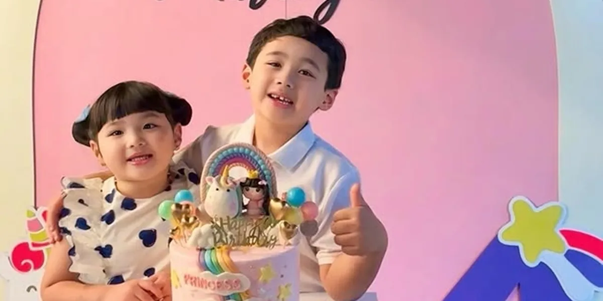 Ahok Celebrates Sarah's 4th Birthday, Is Puput Nastiti Pregnant with Their 3rd Child?