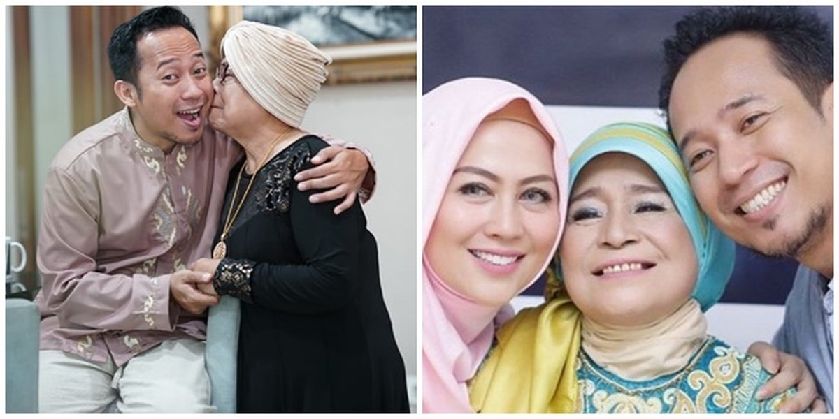 Unstoppable Tears, Denny Cagur Remembers Precious Moments of Beloved Mother Making Wedding Anniversary Video