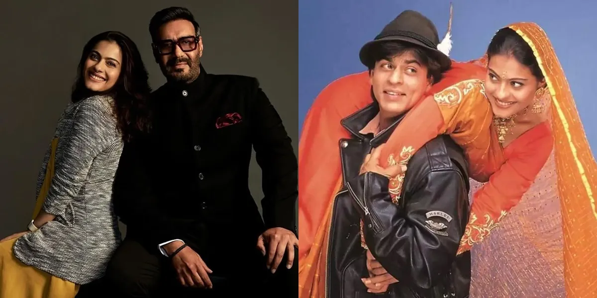 Ajay Devgan Often Said to Be at Odds with Shahrukh Khan, Kajol Speaks Up