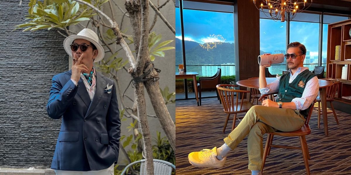 Will Be 56 Years Old! Check Out 8 Photos of Ferry Salim Wearing a Suit, Hot Daddy Aura Shining