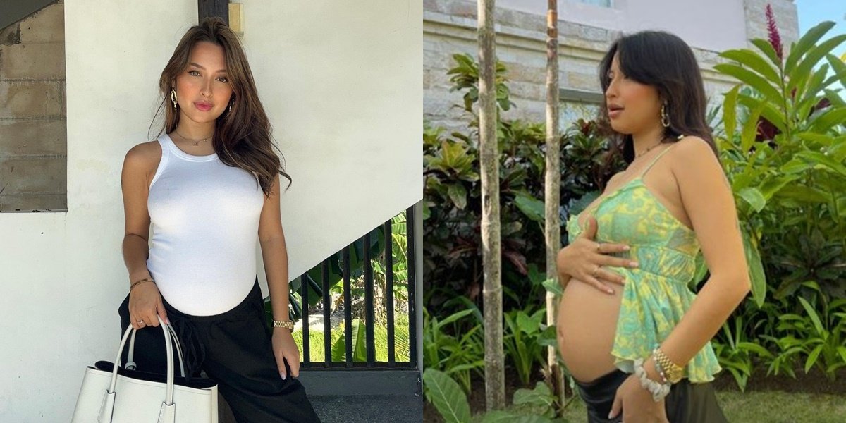 Becoming a Mother at the Age of 22, 8 Photos of Jennifer Coppen Showing Her Baby Bump - Glowing Pregnancy Becomes the Spotlight