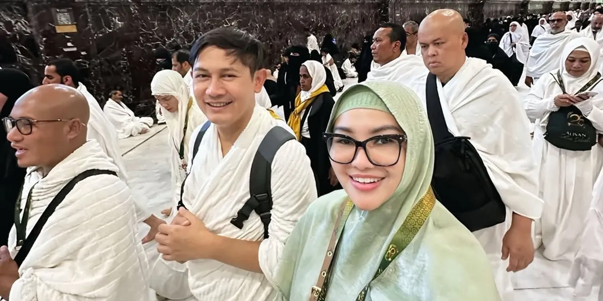 Will Return to the Holy Land, Fitri Carlina Remembers Moments of Umrah Last Ramadan