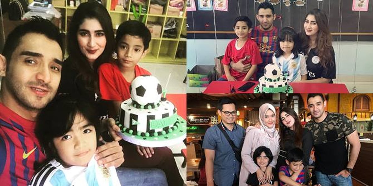 Getting Married, Here are 7 Portraits of Abdulla Alwi's Closeness with Tania Nadira's Children