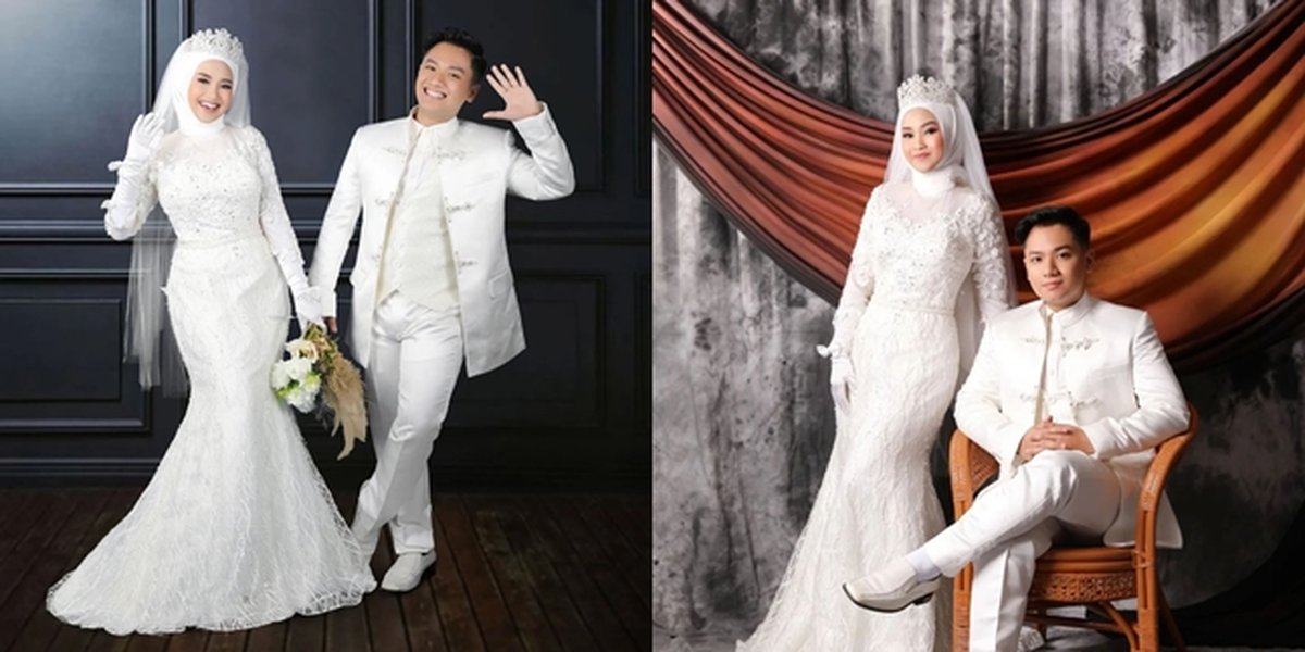 About to Get Married, Portraits of Prewed Agi Syahrain, Ine Sinthya's First Son, with Future Wife - So Sweet