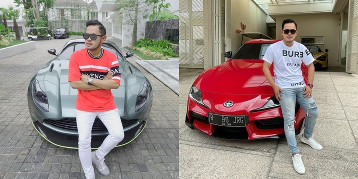 Finally Admits Not Having a Private Jet Frequently Showcased, Here are 14 Photos of Gilang Juragan 99 with his Luxury Car Collection - From a Laundry Worker to Riding Supercars