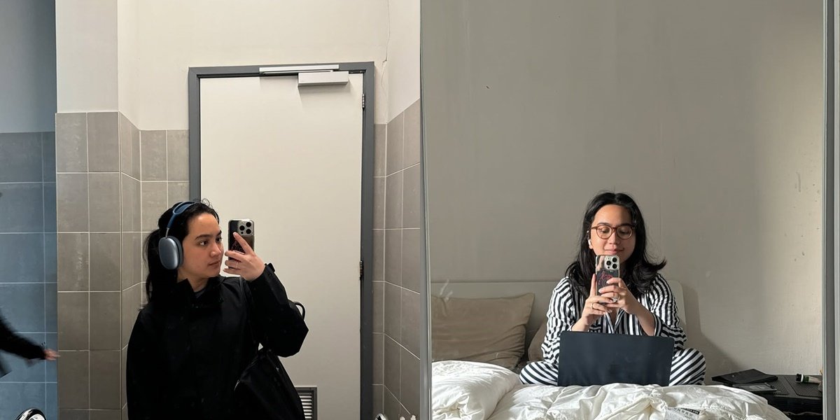 Finally Completed Master's Degree, Rachel Amanda Shares a Series of Selfie Photos During a Year of Studying in the Netherlands