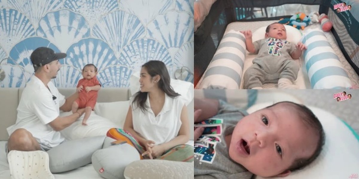 Finally Revealed After 1 Month of Being Kept Secret, 11 Portraits of Handsome Face and Beautiful Meaning of Baby Don's Name, Jessica Iskandar's Child