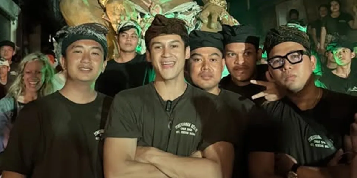 Antonio Blanco Jr's Action During the Ogoh-Ogoh Parade Welcoming Nyepi Day 2026