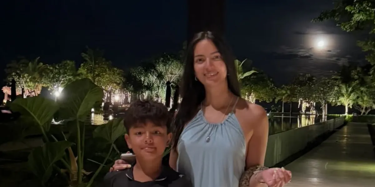 Magical Action of Nia Ramadhani's Youngest Child Playing Soccer