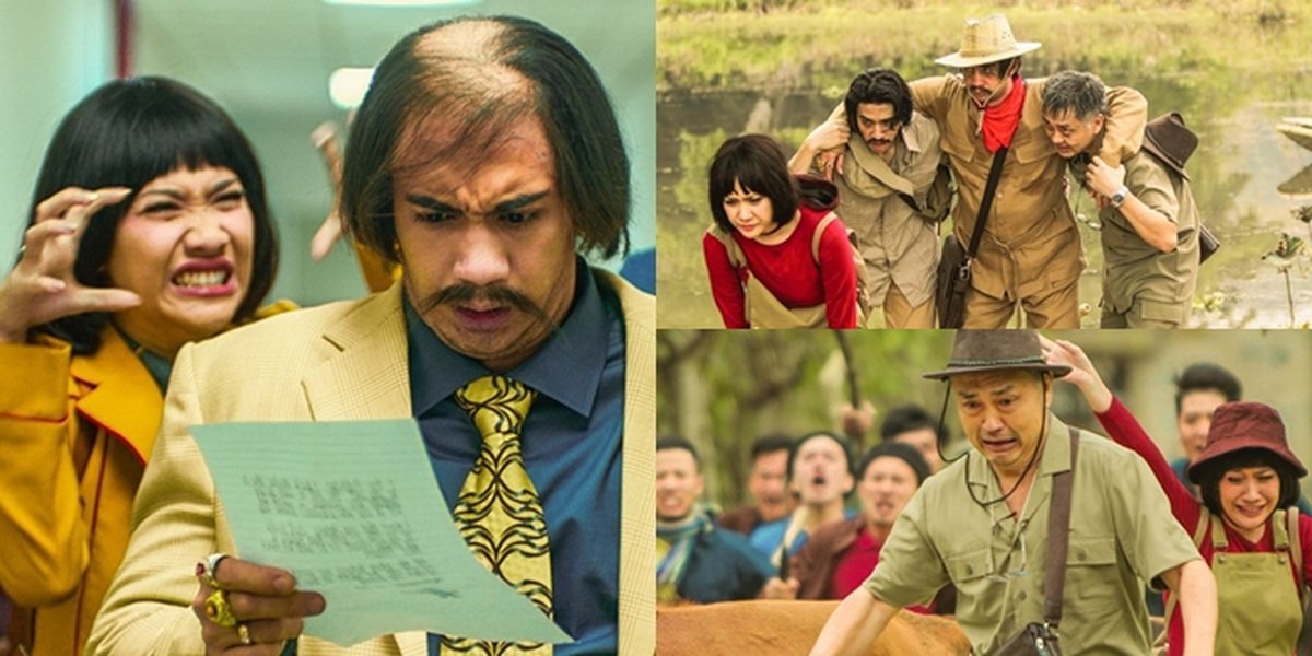 Bunga Citra Lestari's Totality Action in the Film 'MY STUPID BOSS 2'