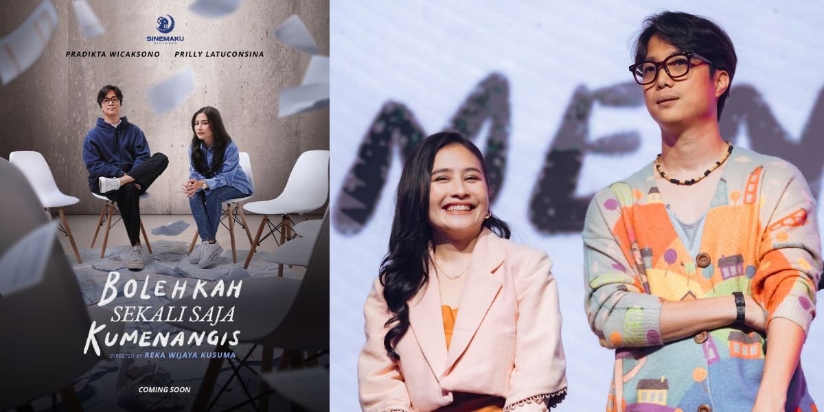 Acting Together with Prilly Latuconsina Again, Pradikta Wicaksono Admits Not Being Bothered by Matchmaking