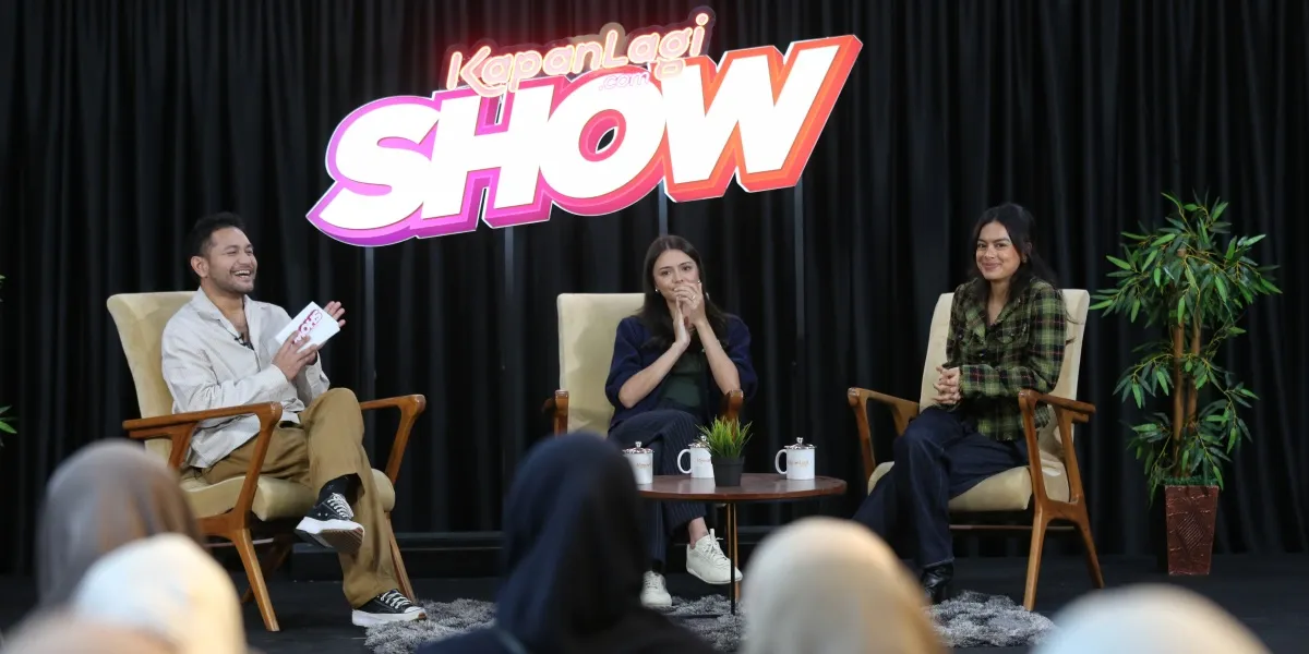 Acting Together with Sha Ine Febriyanti in 'IF ONLY MOM DIDN'T MARRY DAD', Eva Celia & Amanda Rawles Experience Starstruck?