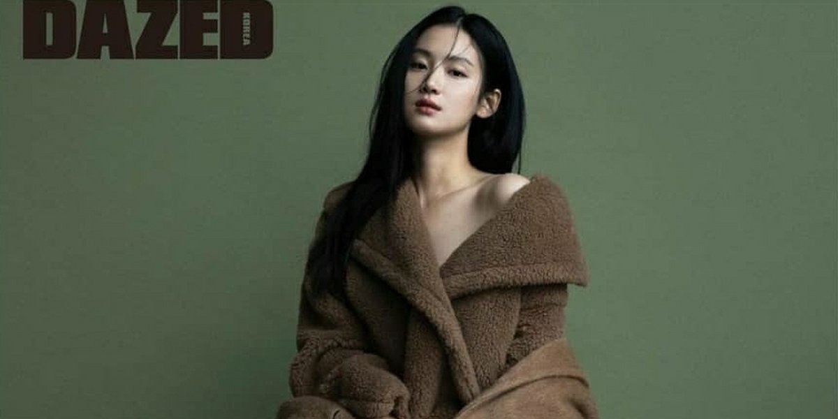 Beautiful South Korean Actress Park Joohyun Showcases Her Visuals in a Photoshoot with Dazed Korea, Here are the Portraits!