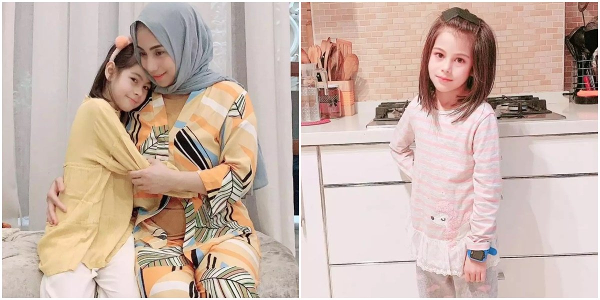 Admit Being Comfortable Living in Indonesia, Check Out 8 Beautiful Portraits of Elif Perk, the Daughter of Siti KDI Who Was Once Bullied in Turkey