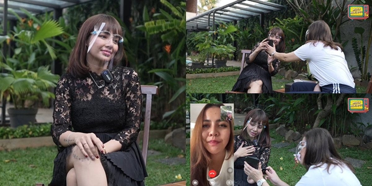 Admitting to Being a Victim of Domestic Violence by Alfath Fathier, 8 Moments of Nadia Christina Finally Apologizing to Ratu Rizky Nabila