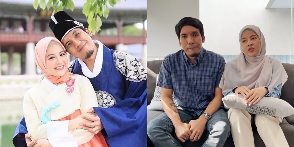 Admitting a 16-Year Age Gap as a Challenge, Here are 8 Photos of Desta and Natasha Rizki Who Say that a 10-Year Marriage is Not Easy - Both are Stubborn