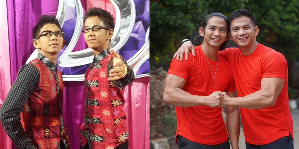 Admitting to Often Being Bullied, Here Are 8 Transformation Photos of Rizki and Ridho DA from Singers to Bodybuilders - Achieving Success in International Competitions