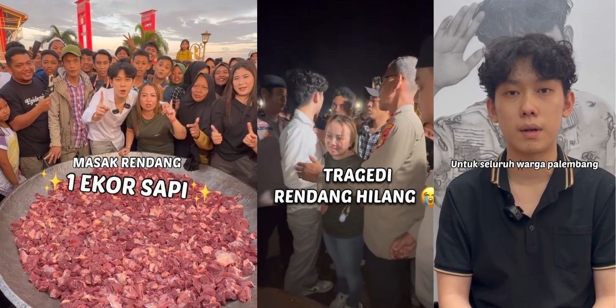 Admits Lack of Preparation, Willie Salim Apologizes After Viral Video of 200 Kg Rendang Missing: Don't Blame the People of Palembang!