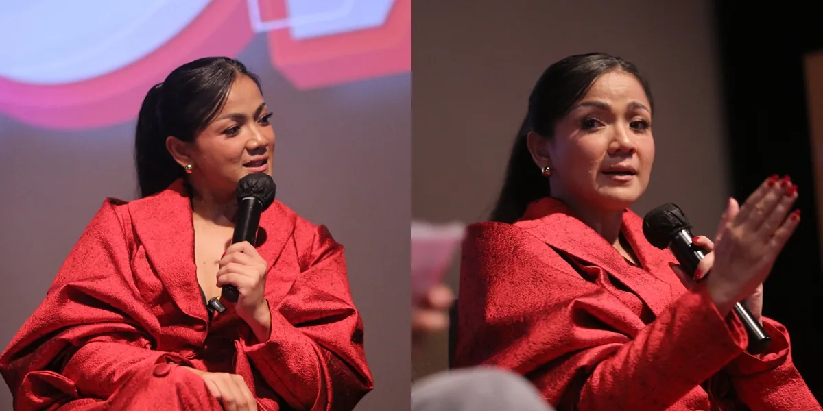 Admit to Being Most Afraid of Pocong, Nirina Zubir Reveals Her Reason