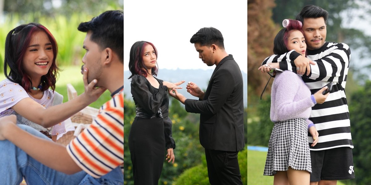 Admitting Not Loving at the Beginning of Dating, 8 Sweet Photos of Fuji and Thariq Halilintar that Feel Like a Pre-wedding Photoshoot - Fans Await the Engagement Moment