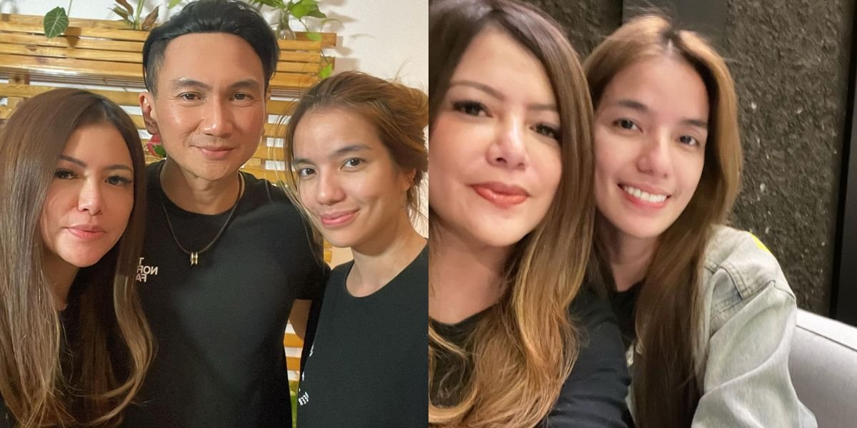 Accurate and Compact, Here are 8 Photos of Sheila Marcia's Former and Wina Natalia's Wife Anji's Togetherness - Really Harmonious Like Siblings!