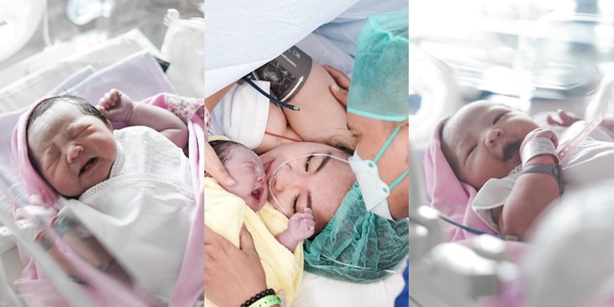Experience a Rare Phenomenon, Check out 10 Photos of Baby Mecca, Arief Muhammad's Second Child, Born on a Beautiful Date - Already Has Two Teeth
